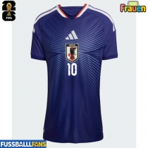 Japan Ritsu Doan #10 Heimtrikot Frauen EM 2024 Kurzarm